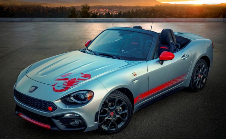 فيات 124 أبارث تأتي بباقة جرافيك جديدة شرسة