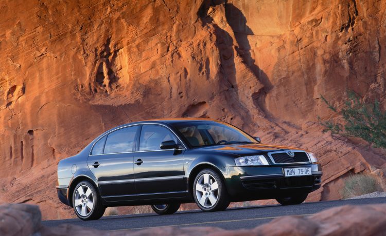 سكودا سوبرب تبلغ من العمر 85 عام وتستمر في قوتها