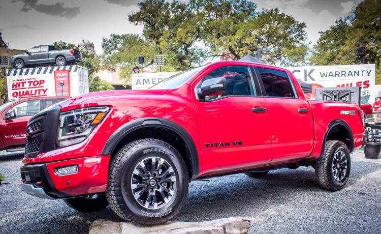 نيسان تيتان 2020 الجديدة كلياً تنطلق بمحرك V8 بقوة 400 حصان