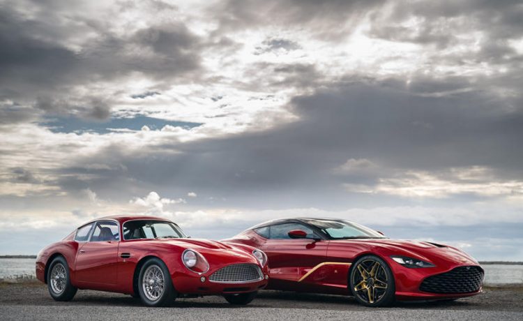 أستون مارتن تطلق DBS GT Zagato رسمياً بلمسات ذهبية خاصة