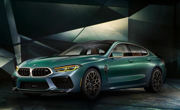 بي ام دبليو تطلق M8 جران كوبيه موديل 2020
