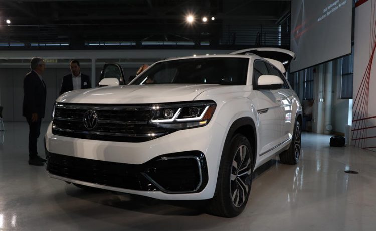 فولكس فاجن تطلق أطلس كروس سبورت 2020 الجديدة