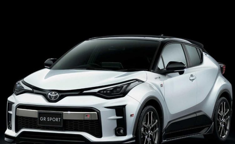 تويوتا تعطي CHR تعديل رياضي مميز مع باقة GR