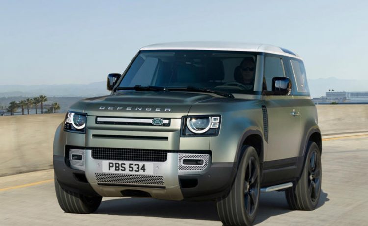 لاندروفر تجهز نفسها لمواجهة مرسيدس GClass بكل الأسلحة