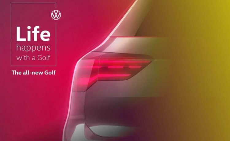 ظهور صور للجزء الخلفي من فولكس فاجن جولف قبل تقديمها رسمياً