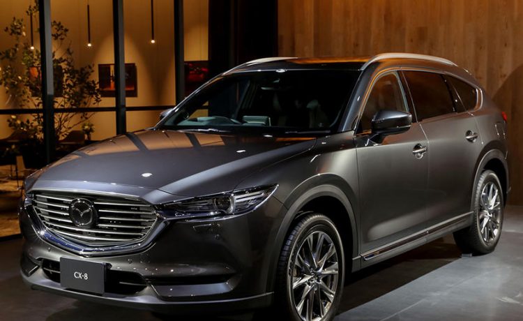 مازدا CX8 الكروس أوفر تحصل على تحديثات خاصة كموديل 2020