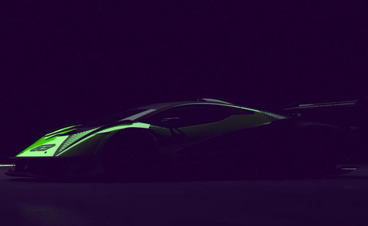 سيارة لامبورجيني السباقية الخارقة الجديدة ستكسر كل القواعد