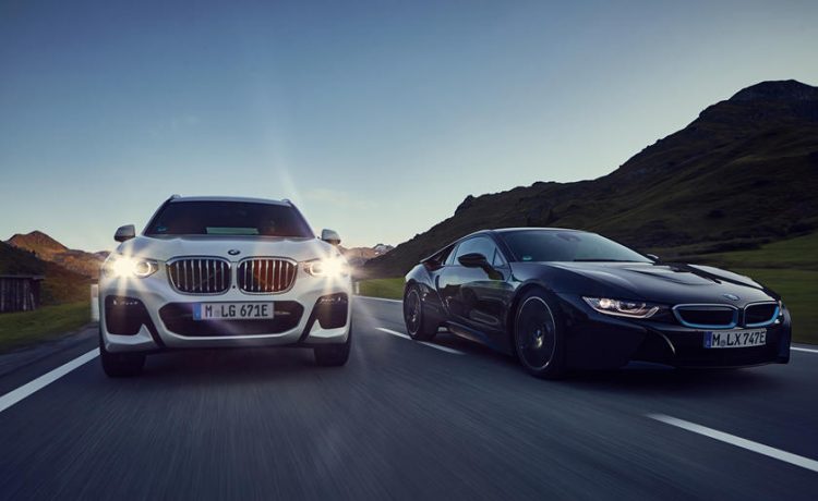 بي إم دبليو تطلق X3 PlugIn الهايبرد بقوة 292 حصان