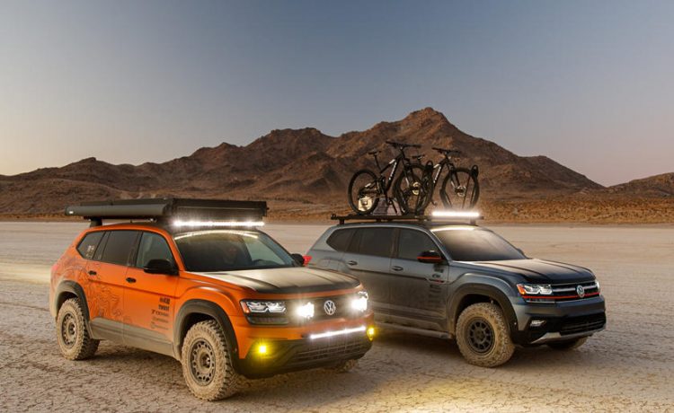 فولكس فاجن تطرح 4 موديلات تجريبية في معرض SEMA