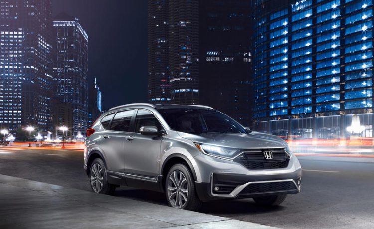 هوندا CRV موديل 2020 المحسن يحصل على تحديثات محدودة