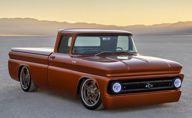 شيفروليه E10 Concept . .شاحنة كلاسيكية تتحول الي سيارة كهربائية بقوة 450 حصان