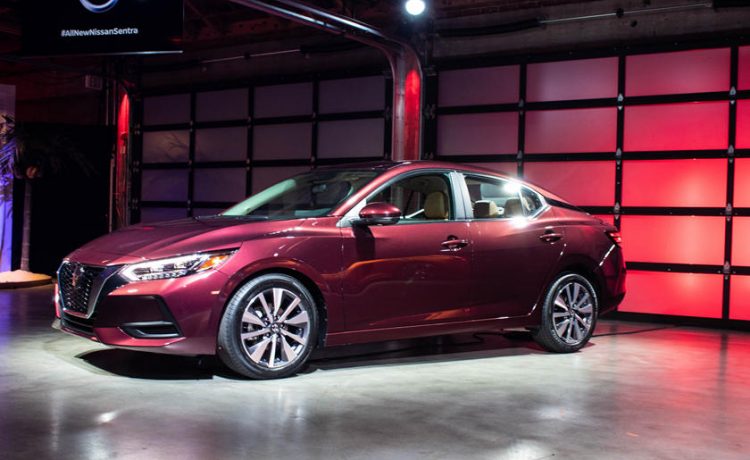 اطلاق نيسان سنترا 2020 الجديدة بمزيد من القوة والاثارة في التصميم