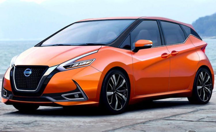 نيسان نوت الجديدة تأتي مع ثلاثة صفوف من المقاعد