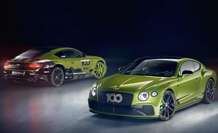 بنتلي كونتيننتال جي تي خاصة تحتفل بذكرى الرقم القياسي في بايكس بيك