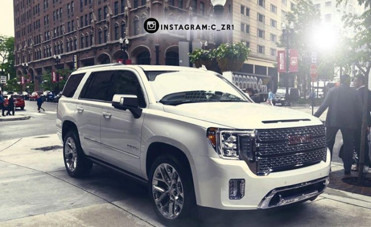 تحديد موعد إطلاق جي ام سي يوكون 2021 الجديدة لأول مرة