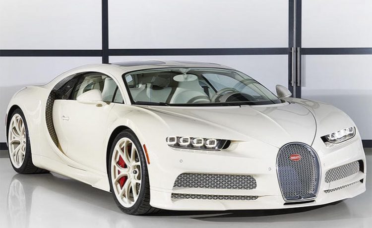 بوجاتي شيرون هيرميس ايديشن تخرج للنور بعد 3 سنوات من الانتظار