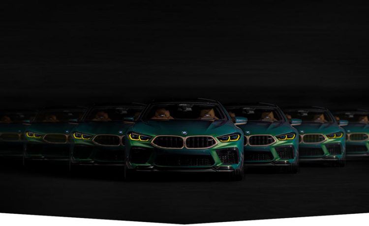BMW تقدم اصدار نادر جديد باسم M8جران كوبيه First Edition 8Of8