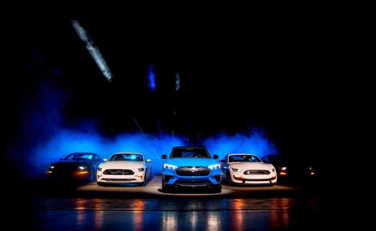 تسريب مواعيد انتاج وبيع فورد موستانج MachE و MachE GT