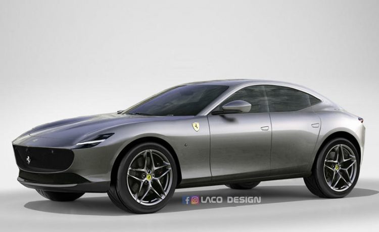 تصور جديد يعطي أفضل نظرة حتى الآن على فيراري بوروسانجو
