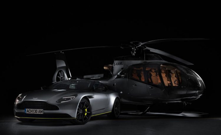 أستون مارتن تتعاون مع إيرباص لتقديم نسخة هليكوبتر خاصة للغاية
