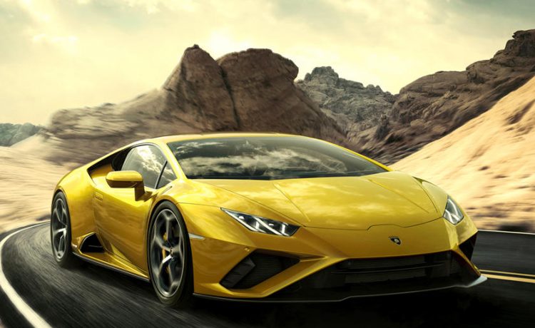 لامبورجيني تقدم هوراكان إيفو 2020 بنظام الدفع الخلفي