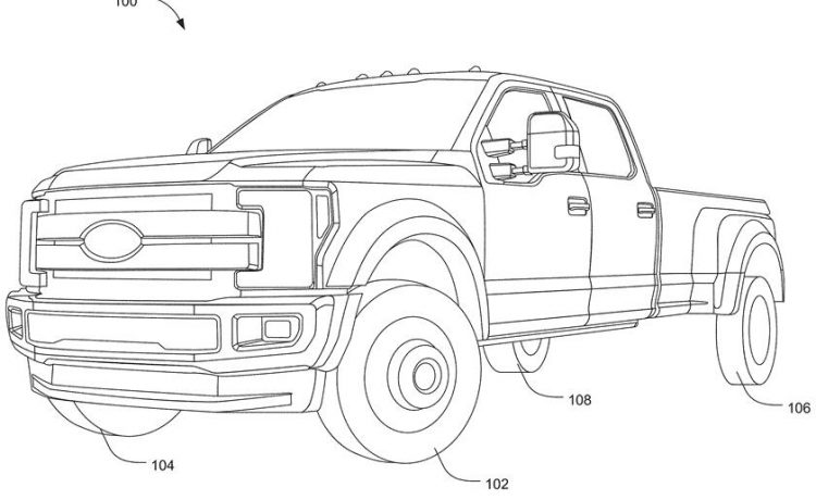 فورد FSeries قد تحصل على تقنيات من السيارات الفائقة
