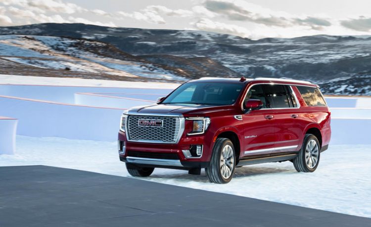 إطلاق جي إم سي يوكون ويوكون إكس إل 2021