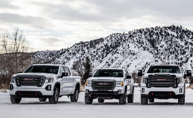 جي إم سي Terrain AT4 2021 . . شاحنة مرتقبة بقدرات خاصة للطرق الوعرة