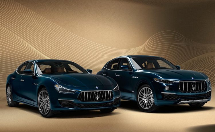 مازيراتي تقدم اصدارات رويال الأكثر تفرداً لموديلات جيبلي وكواتروبورتي وليفانتي