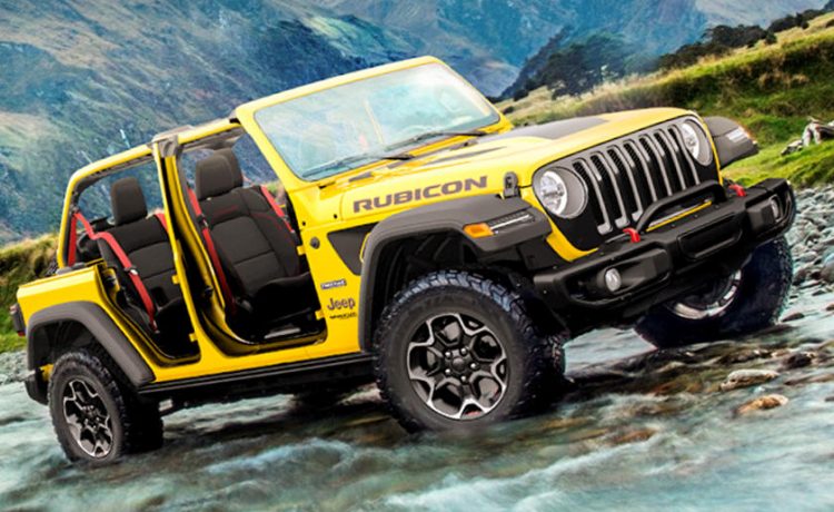 جيب رانجلر روبيكون ريكون إيديشن الجديدة تأتي بتجهيزات خاصة للطرق الوعرة