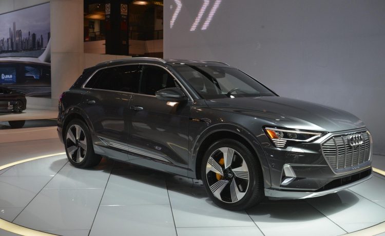 أودي تصنع مقصورة ETron الداخلية من خامات صديقة للبيئة