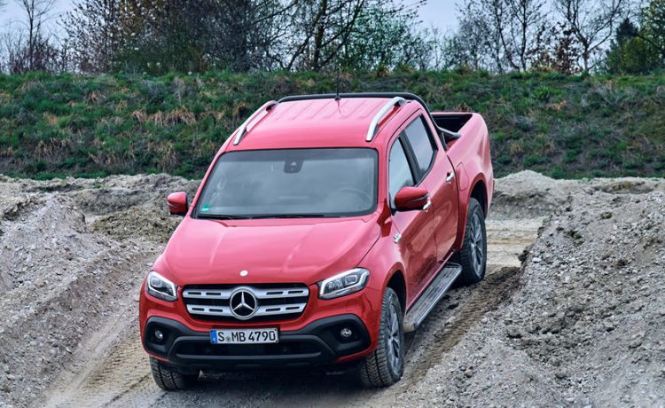 مرسيدس XClass ستتوقف قريباً عن الانتاج