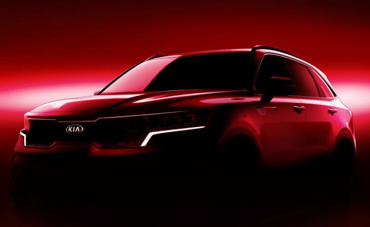 تحديد موعد ظهور كيا سورينتو 2021 الجديدة