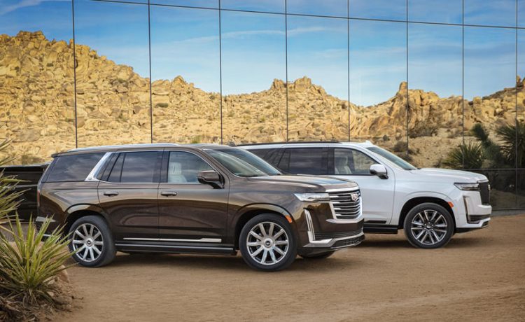 كاديلاك تطرح رسميا الجيل الجديد من اسكاليد بمزيد من التقنيات