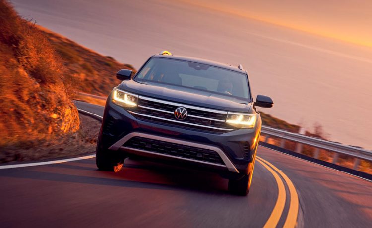 فولكس فاجن أطلس 2021 تقديم بتصميم جريء في شيكاغو