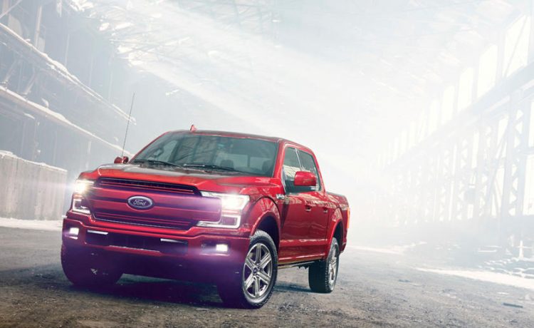 الإعلان عن كل الألوان الخاصة بالجيل المقبل من فورد F150