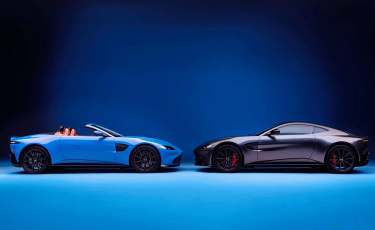 أستون مارتن فانتاج رودستر الجديدة كلياً 2021 تنطلق رسمياً