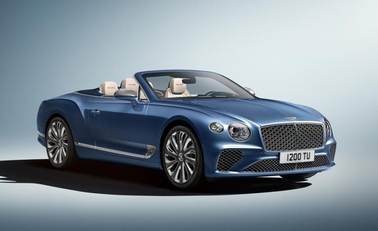 بنتلي كونتيننتال جي تي مولينير المكشوفة تنتقل إلي مستوى جديد