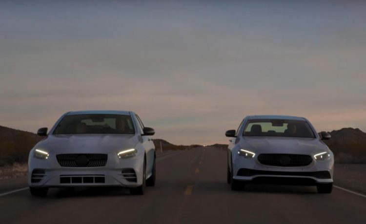 فيديو : مرسيدس تظهر المزيد من EClass الجديدة