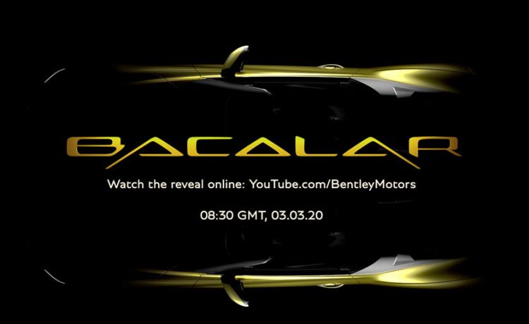 بنتلي مولينر باكالار تقدم رسمياً غداً بعد الغاء جنيف