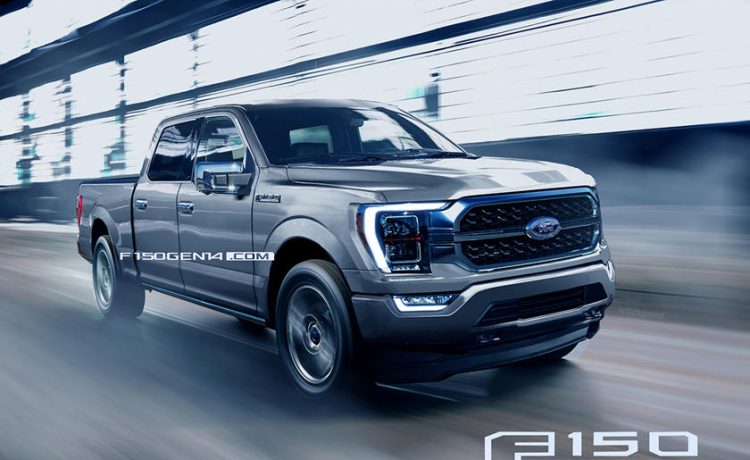 صور تخيلية للجيل الجديد من فورد F150 ورابتور