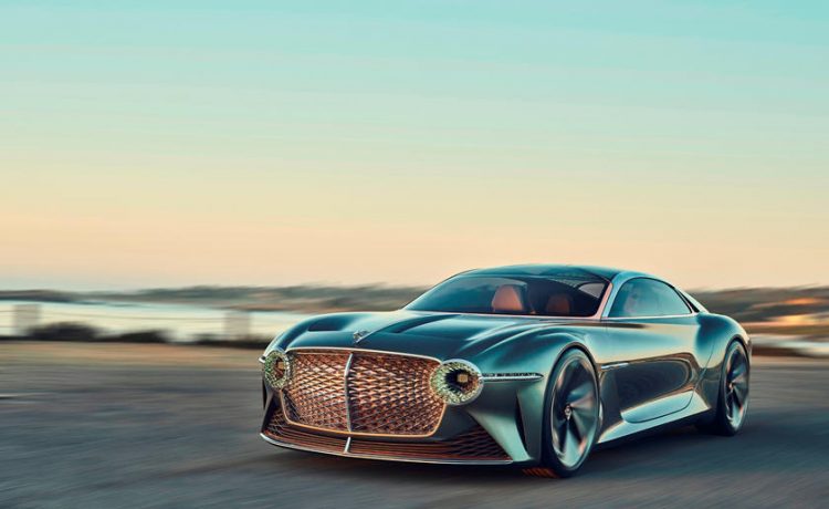 سيارة بنتلي الكهربائية بالكامل . . أقرب كثيراً من التوقعات
