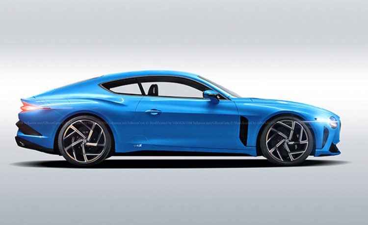 صور تخيلية لبنتلي باكالار كوبيه