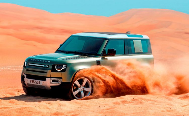 لماذا لم تتحول لاندروفر ديفندر الي التصميم الكلاسيكي المعروف ؟!!