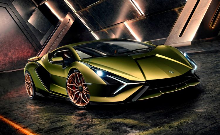 لامبورجيني سيان build slot تعرض للبيع قبل حتى انتاجها