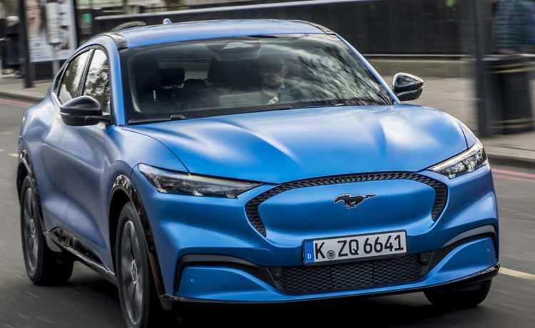 استمرار مواعيد تسليم فورد موستانج MachE بدون تغيير رغم كورونا
