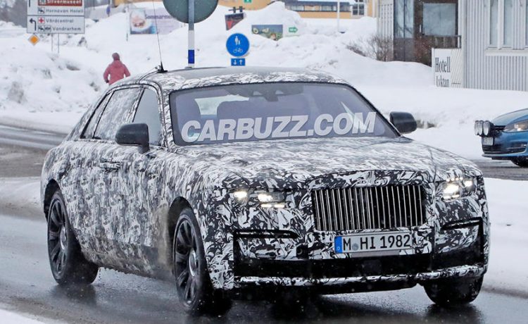 ظهور رولزرويس جوست بقاعدة العجلات الجديدة الممتدة