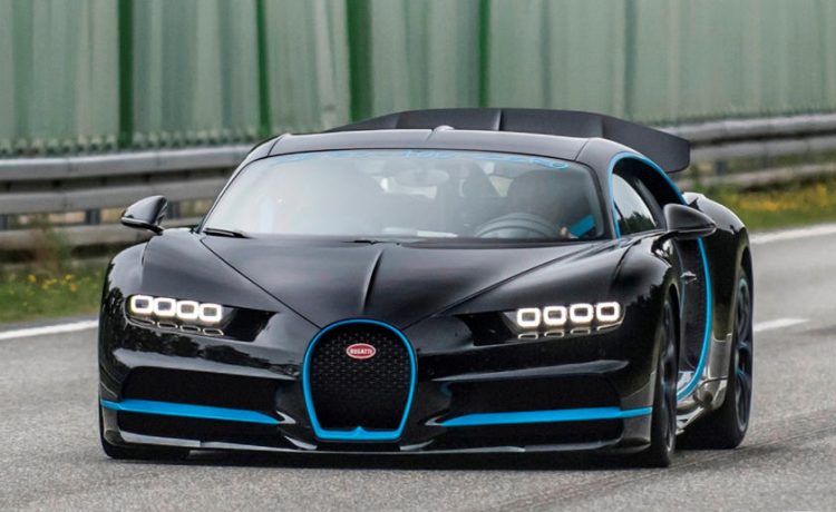 فيديو : هكذا تم تصور بوجاتي تشيرون خلال تحقيق أحد أرقامها القياسية