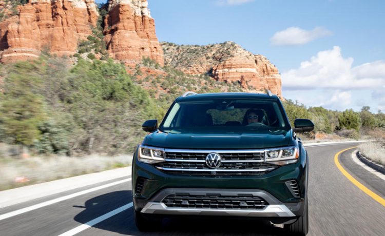 فولكس واجن أطلس تحصل على باقة جديدة للطرق الوعرة