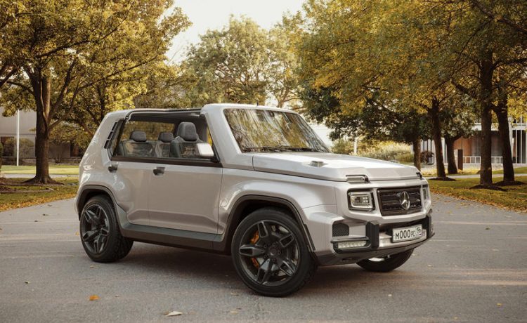 كذبة أبريل . . مرسيدس GClass Mini موديل 2021 تقدم رسمياً